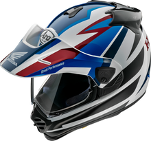 Load image into Gallery viewer, ARAI HELMETS, ARAI HELMETS XD-5 Helmet for Honda Africa Twin - Blue, Small (Part No. 0140-0502)