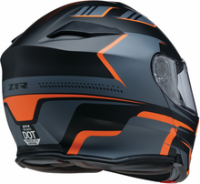 Load image into Gallery viewer, Z1R, Z1R Solaris 2.0 Modular Helmet - Slater Orange 2XL - Comfortable, Adjustable Motorcycle Helmet with Integrated Ventilation and Sun Visor