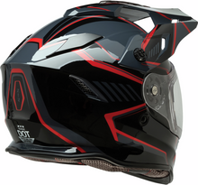 Load image into Gallery viewer, Z1R, Z1R Range 2.0 Helmet Voyager Large by Z1R – Black and Red with Adjustable Features