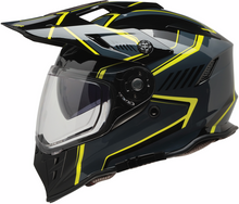 Load image into Gallery viewer, Z1R, Z1R Range 2.0 Helmet - Voyager Gray/Hi-Viz, Size XS (Part #0140-0356)