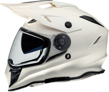 Load image into Gallery viewer, Z1R, Z1R Range 2.0 Helmet - Solid White Large with Impact-Absorbing EPS, Sun Visor, and Communication Pocket