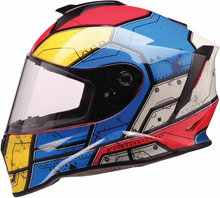 Load image into Gallery viewer, Z1R, Z1R Youth Warrant 2.0 Helmet - Sentinel Blue/Yellow, Medium - Part 0102-0293