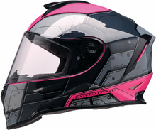 Load image into Gallery viewer, Z1R, Z1R Youth Warrant 2.0 Helmet - Sentinel Black/Pink, Medium - Part 0102-0296