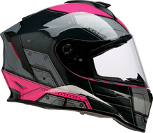Load image into Gallery viewer, Z1R, Z1R Youth Warrant 2.0 Helmet Sentinel Black/Pink - Small by Z1R, Part Number 0102-0295
