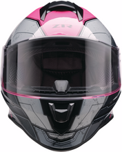 Load image into Gallery viewer, Z1R, Z1R Youth Warrant 2.0 Helmet - Sentinel Black/Pink, Medium - Part 0102-0296