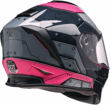 Load image into Gallery viewer, Z1R, Z1R Youth Warrant 2.0 Helmet Sentinel Black/Pink - Small by Z1R, Part Number 0102-0295