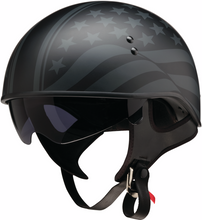 Load image into Gallery viewer, Z1R, Z1R Vagrant Helmet Jugger Black XS - Model 0103-1433 with Injection Molded Polycarbonate Shell