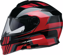 Load image into Gallery viewer, Z1R, Z1R Solaris 2.0 Modular Helmet Slater in Red – Small, Part 0100-2452