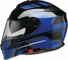 Load image into Gallery viewer, Z1R, Z1R Solaris 2.0 Modular Helmet - Slater Blue, Small, Part 0100-2446