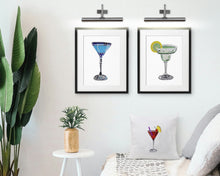 Load image into Gallery viewer, Cocktail Pop Art Wall Décor, Wall Art For Bar, Cocktail Art