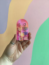 Load image into Gallery viewer, Mini Arch Acrylic Earrings
