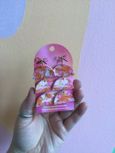 Load image into Gallery viewer, Cutesy Ghost Print Earrings