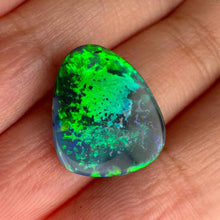 Load image into Gallery viewer, Natural Australian Black Opal Loose Gemstone 3.34ct