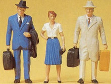Load image into Gallery viewer, Preiser 45034 G Scale Standing Passengers
