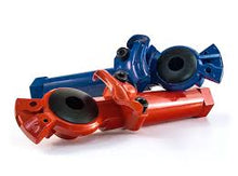 Load image into Gallery viewer, Red Gladhand with Extended Handle - MAXXGrip Gladhand | 441227