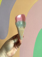 Load image into Gallery viewer, Ice Cream Hair Claw
