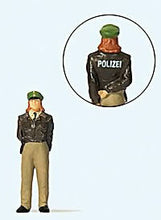 Load image into Gallery viewer, Preiser 28199 HO Scale Female German Police Officer