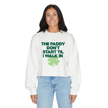 Load image into Gallery viewer, The Paddy Don't Start Crewneck