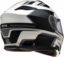 Load image into Gallery viewer, Z1R, Z1R Solaris 2.0 Modular Helmet - Slater White 3XL - Adjustable Ventilation &amp; Drop-down Sun Visor