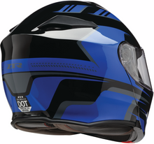 Load image into Gallery viewer, Z1R, Z1R Solaris 2.0 Modular Helmet Slater Blue 3XL - Comfortable, Adjustable Motorcycle Helmet with Integrated Ventilation and Sun Visor
