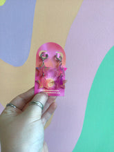 Load image into Gallery viewer, Cascading Stars Earrings