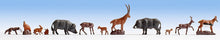 Load image into Gallery viewer, Noch 45745 TT Scale Forest Animals -- pkg(9)