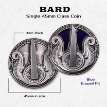 Load image into Gallery viewer, Bard - Single 45mm Class Coins