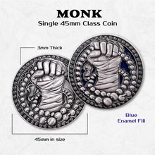 Load image into Gallery viewer, Monk - Single 45mm Class Coins