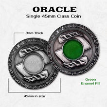 Load image into Gallery viewer, Oracle - Single 45mm Class Coins