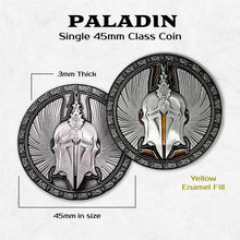 Load image into Gallery viewer, Paladin - Single 45mm Class Coins