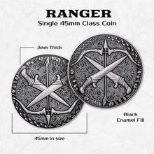 Load image into Gallery viewer, Ranger - Single 45mm Class Coins
