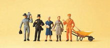 Load image into Gallery viewer, Preiser 14149 HO Scale People Working -- Cleaning Crew Members