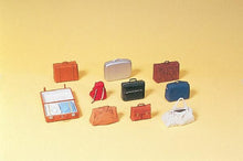 Load image into Gallery viewer, Preiser 17007 HO Scale Luggage - Kit