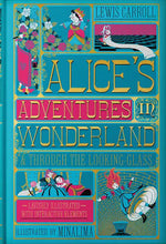 Load image into Gallery viewer, Alice's Adventures in Wonderland (Minalima Edition): (Illustrated with Interactive Elements) - Hardcover