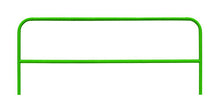 Load image into Gallery viewer, Frontline Guardrail Section for Concrete or Steel Substrates 7.5'