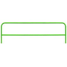 Load image into Gallery viewer, Frontline Guardrail Section for Concrete or Steel Substrates 10'