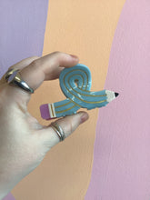 Load image into Gallery viewer, Teacher’s Pet Hair Claw