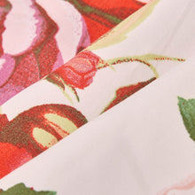 Load image into Gallery viewer, DaDa Bedding Set of 4-Pieces Romantic Roses Pink Floral Dining Table Napkins 18&quot; x 18&quot; (879)