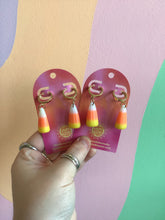 Load image into Gallery viewer, These Earrings are Corny