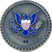 Load image into Gallery viewer, BL12-001 Presidential Task Force Joe Biden 46 Challenge Coin