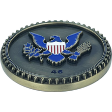 Load image into Gallery viewer, BL12-001 Presidential Task Force Joe Biden 46 Challenge Coin