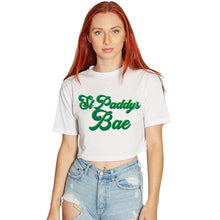 Load image into Gallery viewer, St. Paddy's Bae Cropped Tee