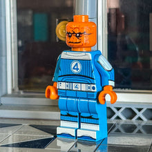 Load image into Gallery viewer, THE ROCK (FanPlastic 4) made using LEGO parts - B3 Customs