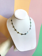 Load image into Gallery viewer, Flat Disc Stacker Titanium Chain