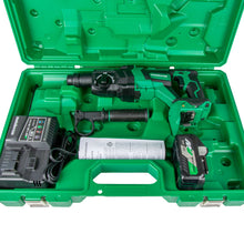 Load image into Gallery viewer, Metabo HPT DH3628DDM 36V MultiVolt Brushless SDS Plus 1-1/8" D-Handle Rotary Hammer