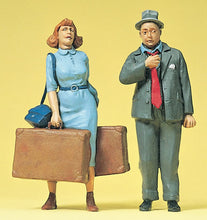 Load image into Gallery viewer, Preiser 45118 G Scale Travellers -- Standing