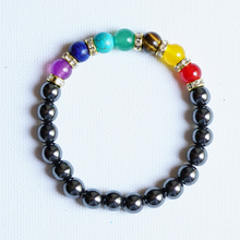 Load image into Gallery viewer, The &quot;Weight Loss Icon&quot; Bracelet With Magnetic Hematite