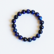 Load image into Gallery viewer, Willpower Blue Tiger Eye Bracelet