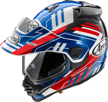 Load image into Gallery viewer, ARAI HELMETS, ARAI HELMETS XD-5 Trail Helmet with VAS-A Shield System and Max-Vision Shield - Blue, XS (Part No. 0140-0558)