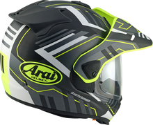 Load image into Gallery viewer, ARAI HELMETS, ARAI HELMETS XD-5 Trail Helmet - Yellow Frost, Size XS (Part No. 0140-0564)